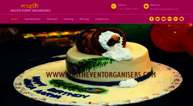 mastheventorganisers.com