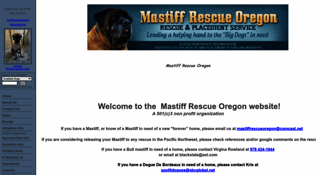 mastiffrescueoregon.org