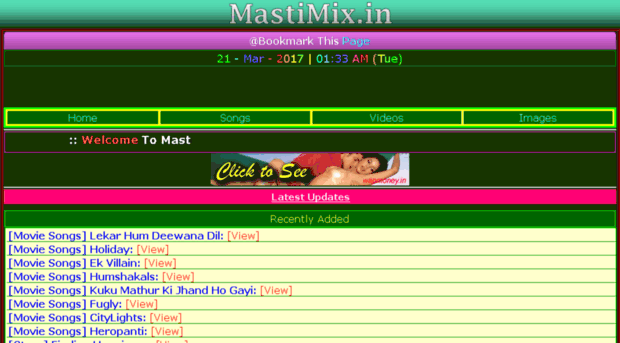 mastimix.in