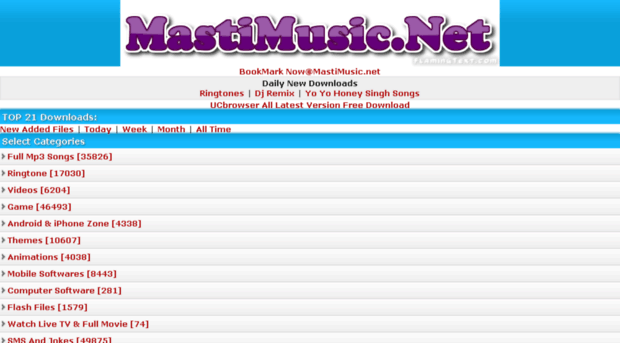 mastimusic.net