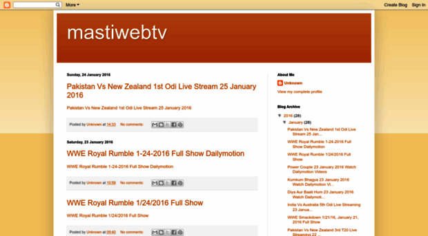 mastiwebtv.blogspot.com