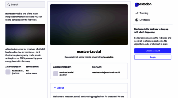 mastoart.social