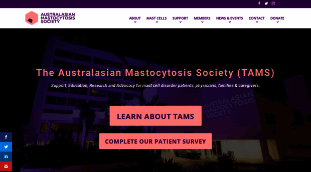 mastocytosisaustralasia.com