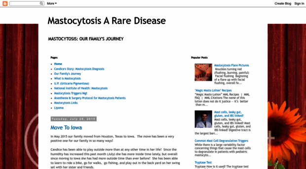 mastocytosisawareness.blogspot.com