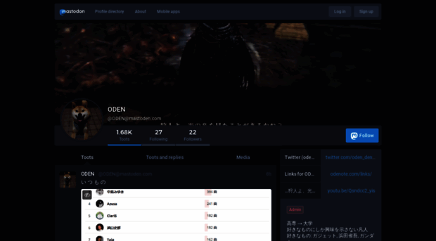 mastoden.com