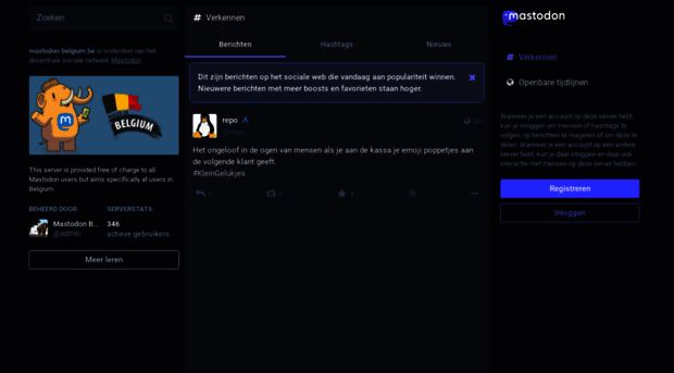 mastodon-belgium.be