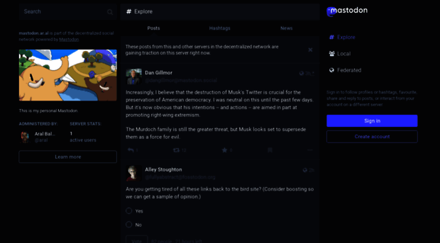 mastodon.ar.al