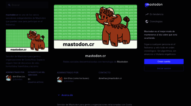 mastodon.cr
