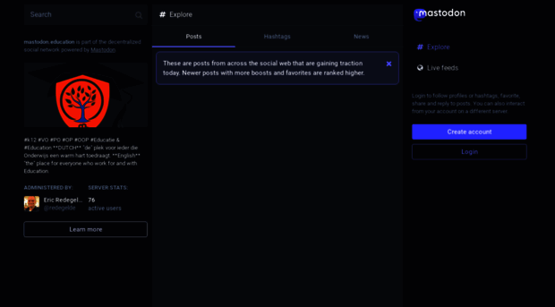 mastodon.education