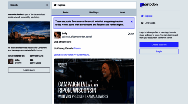mastodon.london