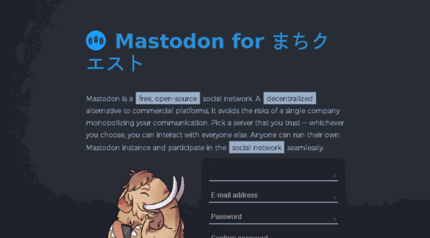 mastodon.machique.st