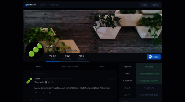 mastodon.zunda.ninja