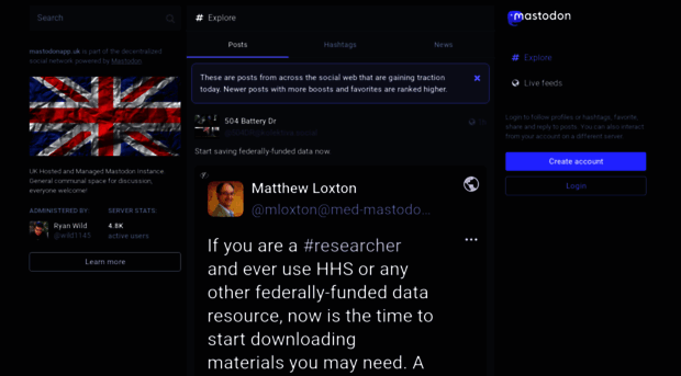 mastodonapp.uk
