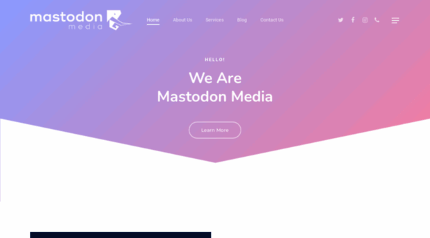 mastodonmedia.com