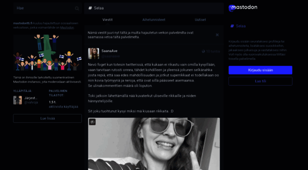 mastodontti.fi