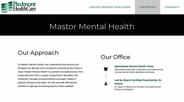 mastormentalhealth.com