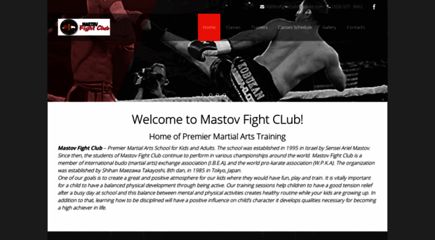 mastovfightclub.com