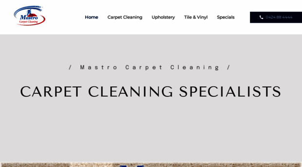 mastrocarpetcleaning.com.au