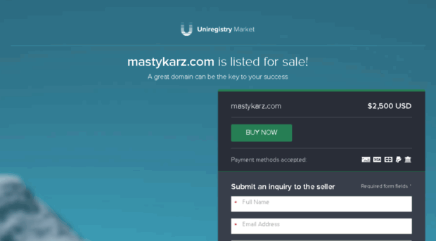 mastykarz.com