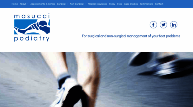 masuccipodiatry.co.uk