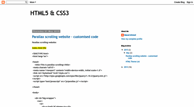 masud-ahmed-html5-css3.blogspot.com