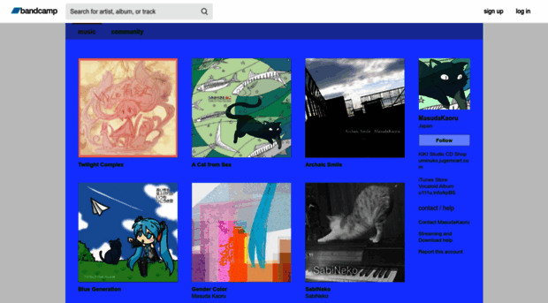 masudakaoru.bandcamp.com