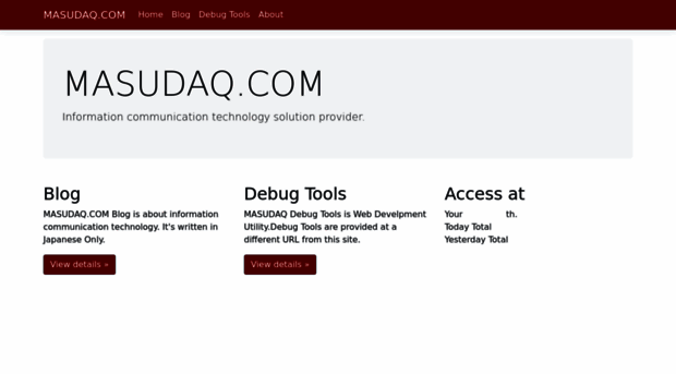 masudaq.com