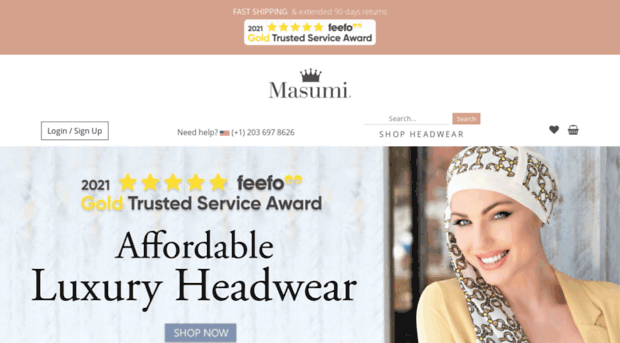 masumiheadwear.com