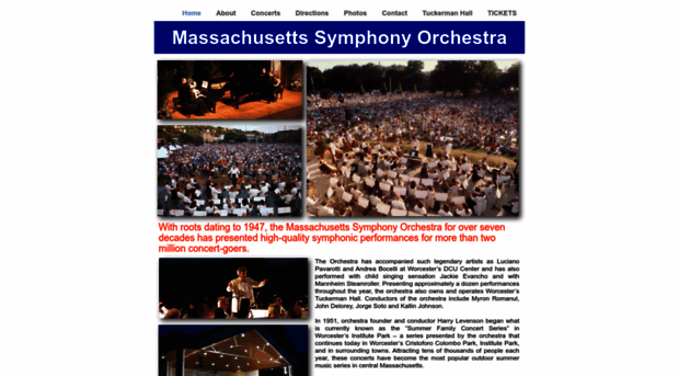 masymphony.org