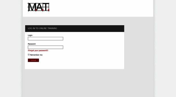 mat.elearninglogin.com