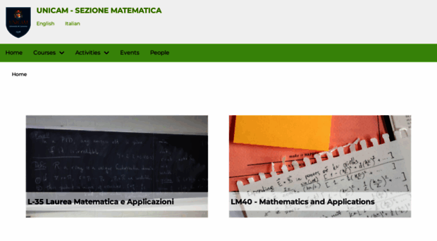mat.unicam.it
