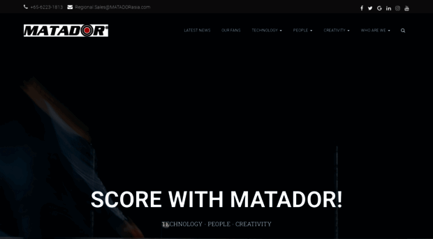 matadorasia.com