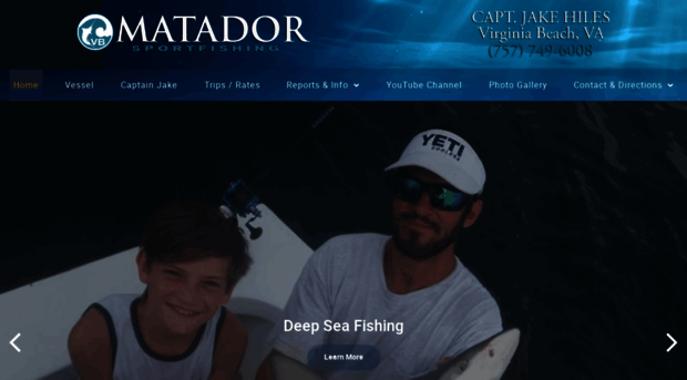 matadorcharters.com