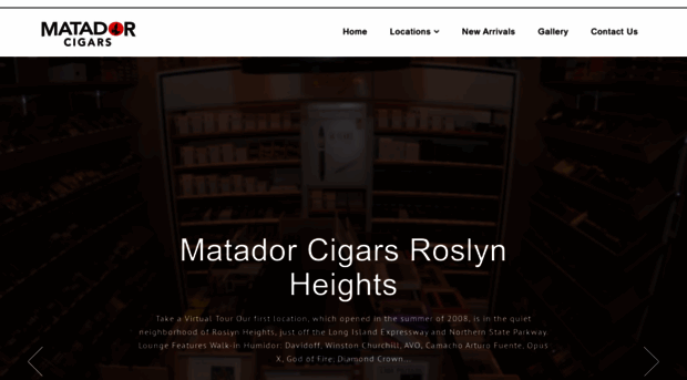 matadorcigars.com