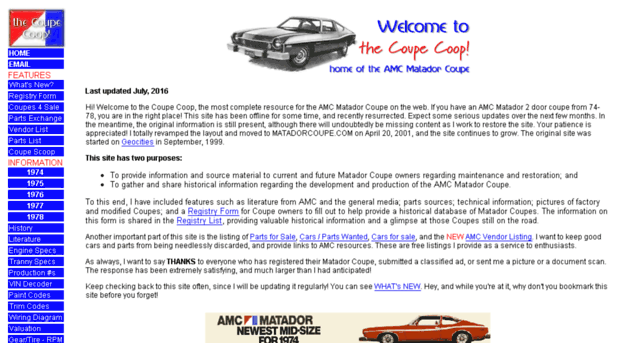 matadorcoupe.com