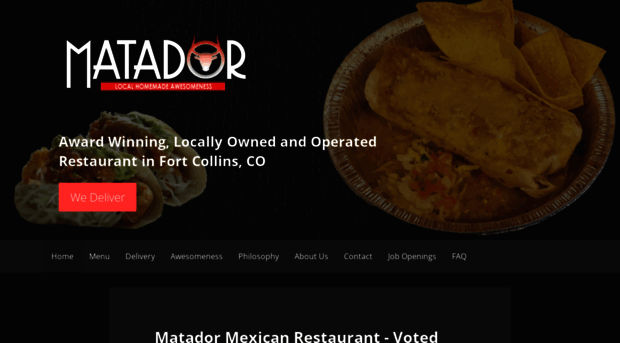 matadorgrill.com