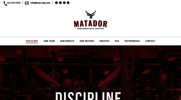 matadorperformance.com