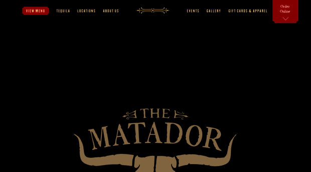 matadorrestaurants.com