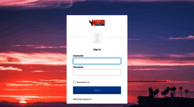 matadorsolutions-admin.okta.com