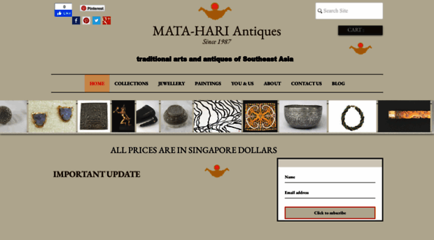 matahari-antiques.com