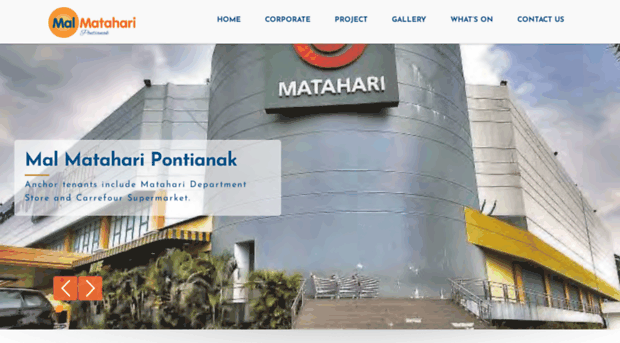 mataharimalpontianak.com