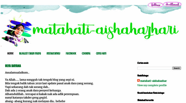 matahati-aishahazhari.blogspot.com