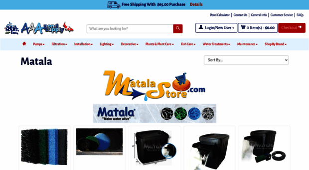 matalastore.com