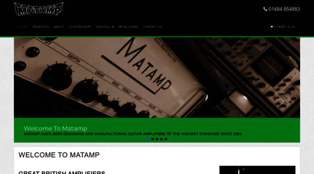 matamp.co.uk