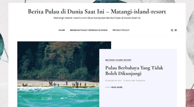 matangi-island-resort.com
