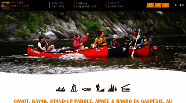 matapediaaventure.com