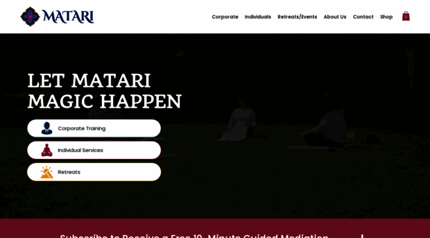 matarimeditation.com