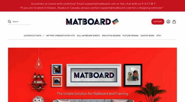 matboardhq.com