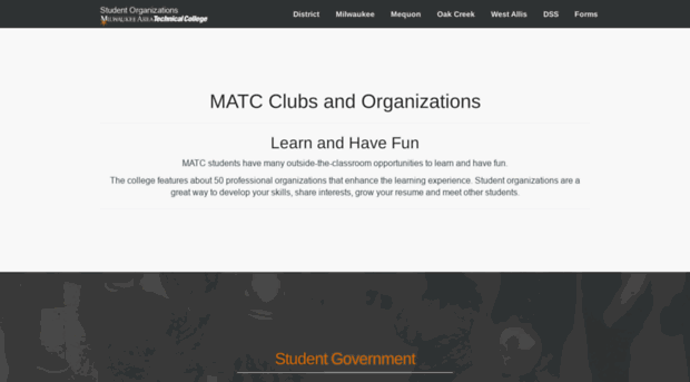 matcclubs.matc.edu