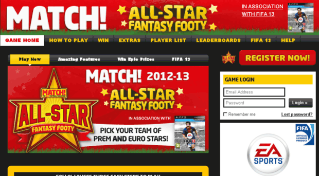 match.fantasyleague.com